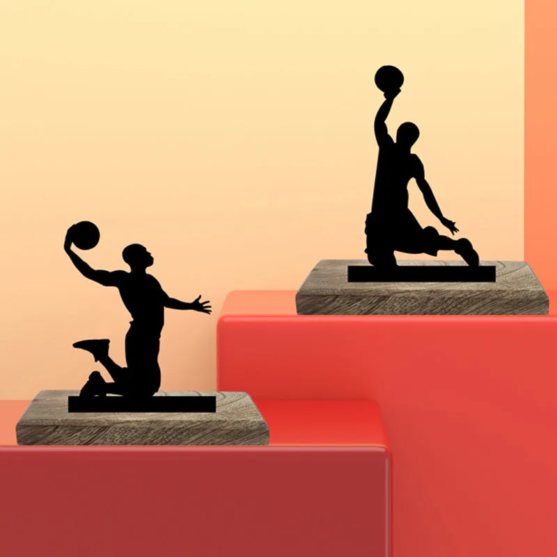 Basketball Duo II Showpiece - Set Of Two media 3