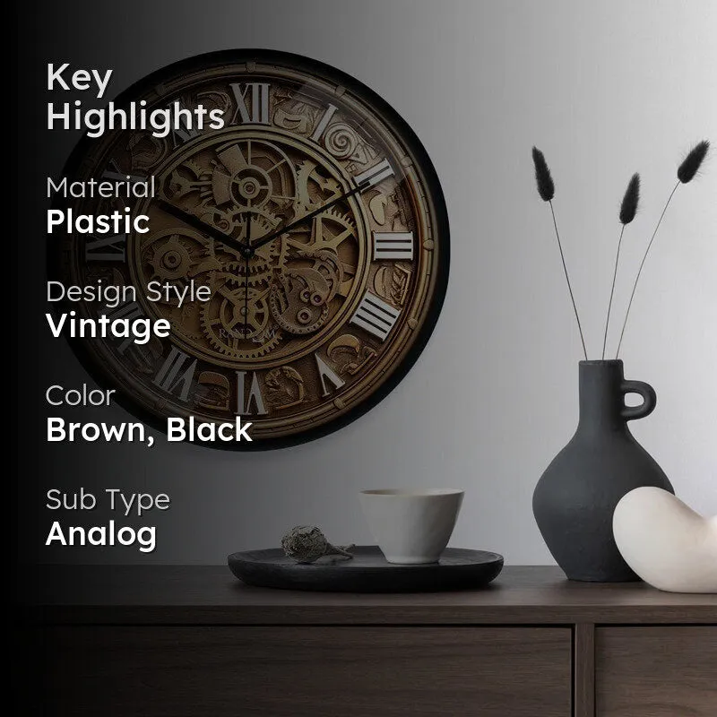 Nikita Sweep Silent Wall Clock media 2