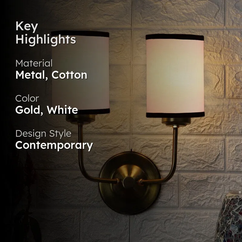 Lumoire Duo Metal Wall Lamp - Multicolor media 2
