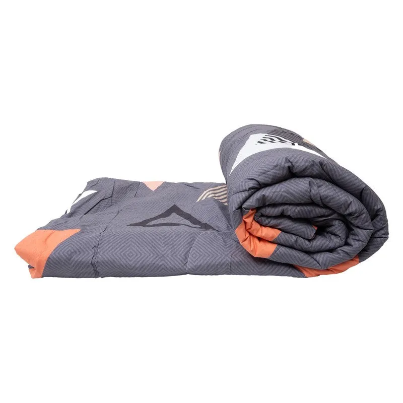 Calm Angle Glaze Cotton Bedding Set (330 Gsm) - Four Piece Set media 6