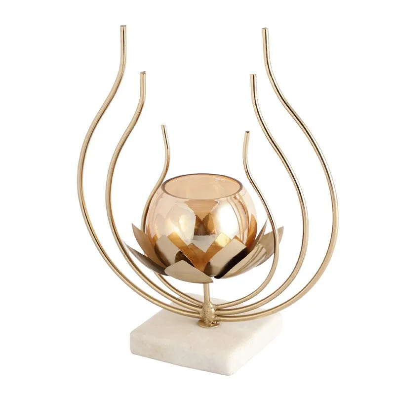 DeepRang Tea Light Candle Holder media 6