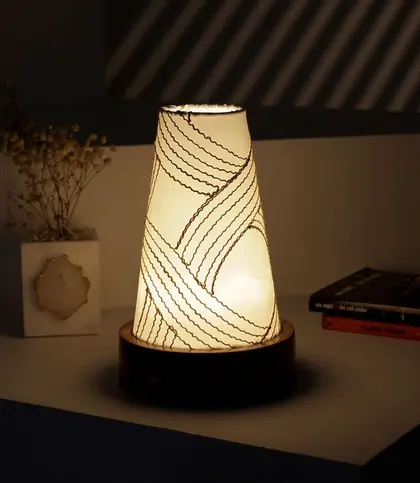 Fabric · Wood