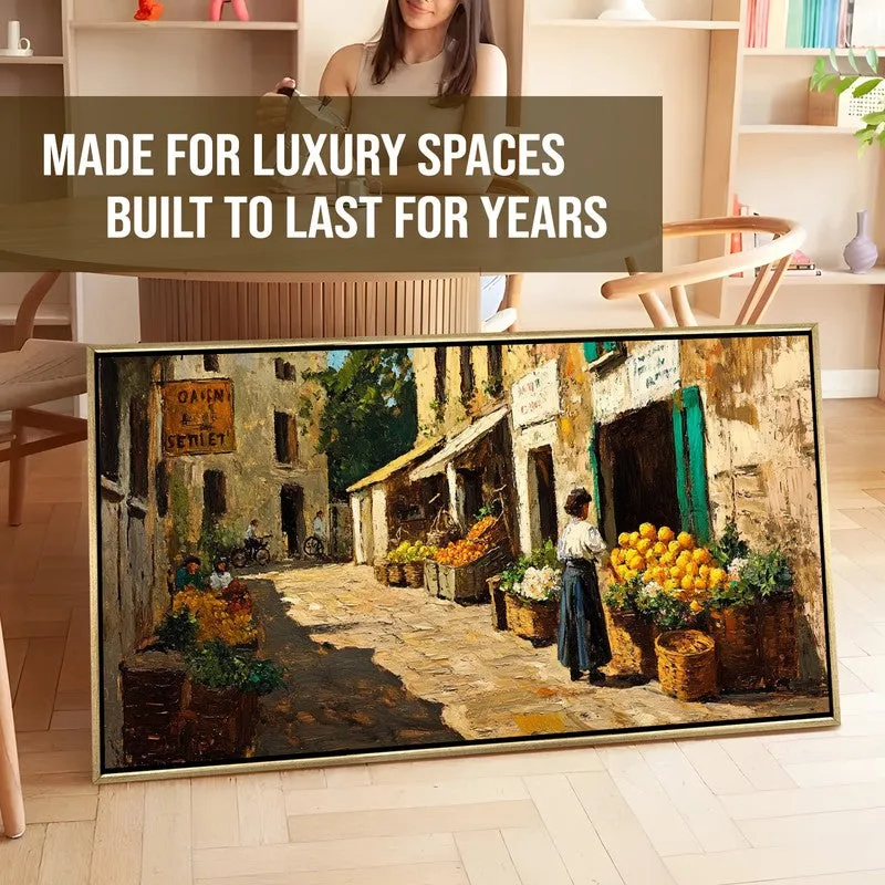 Daytrade Canvas Wall Painting With Frame media 7