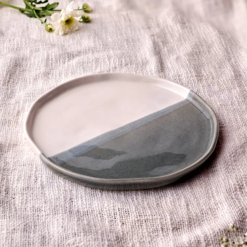 Cüraa  By YFL Home Eclipse Dinner Plate media 1