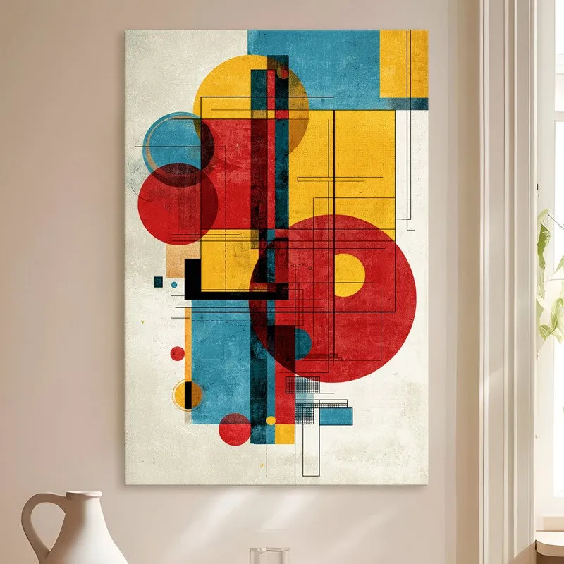 Color Static Canvas Wall Art media 4