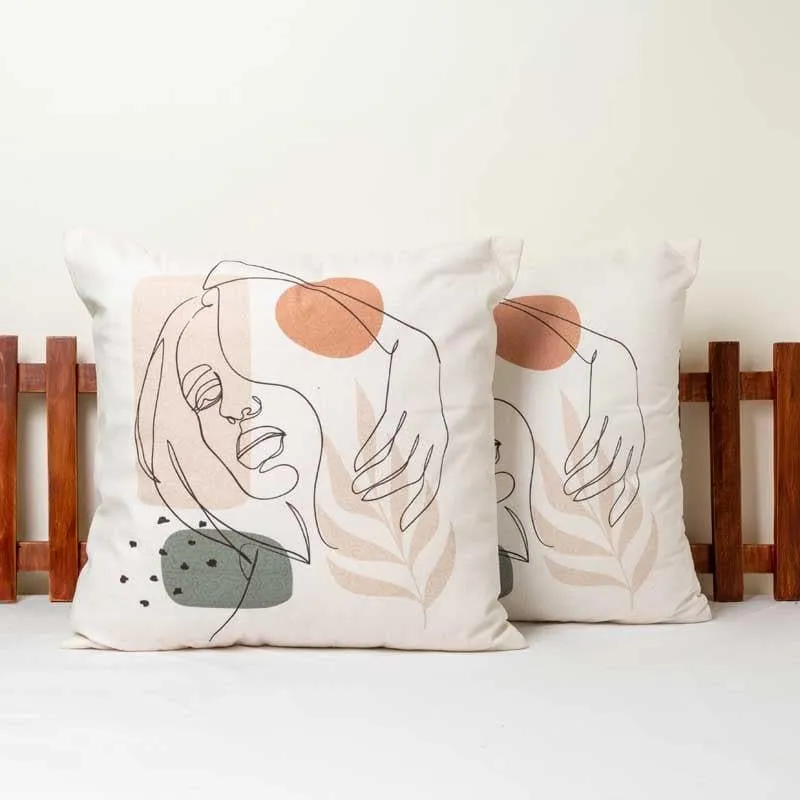 Reverie Printed Cushion Cover media 3
