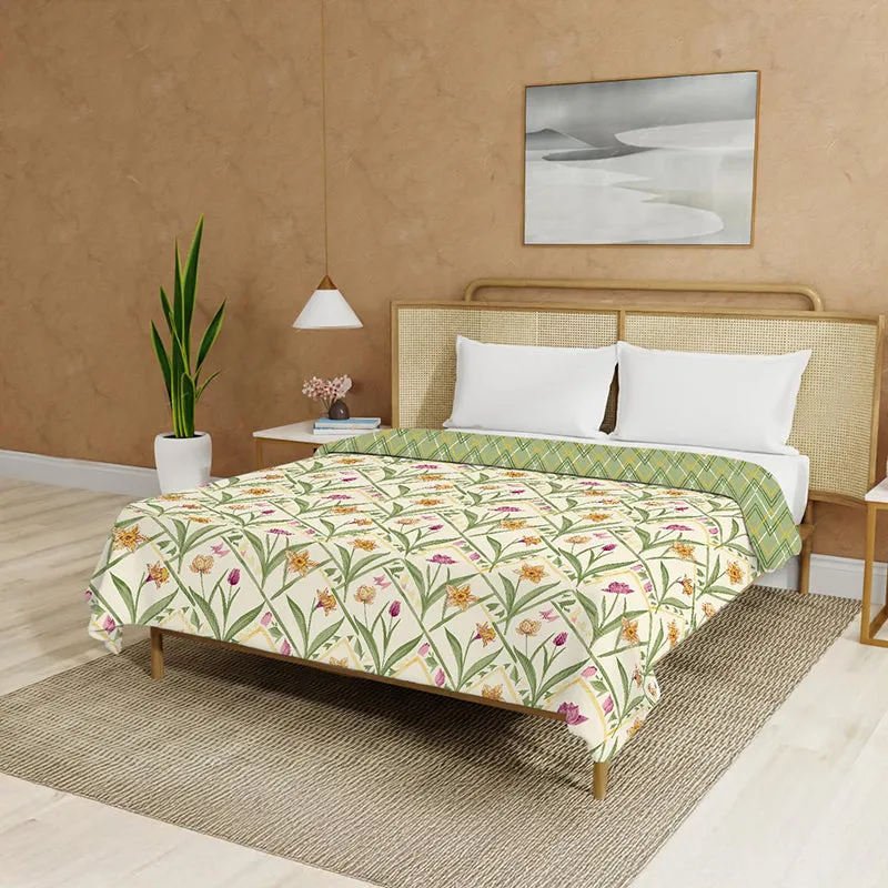 Urban Space Spring Reversible Dohar - Sage media 1