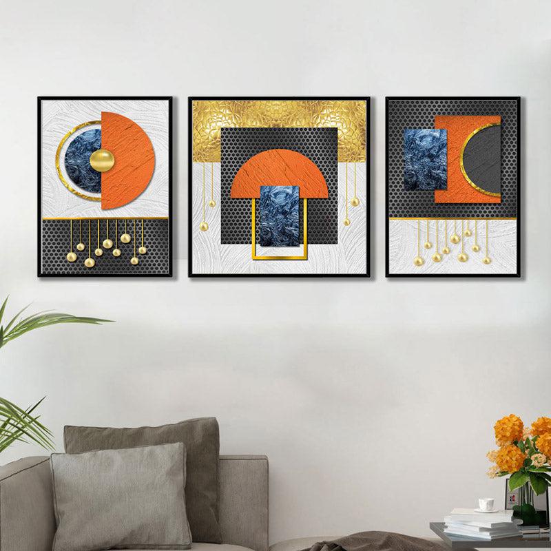 Michelle Wall Art - Set Of Three