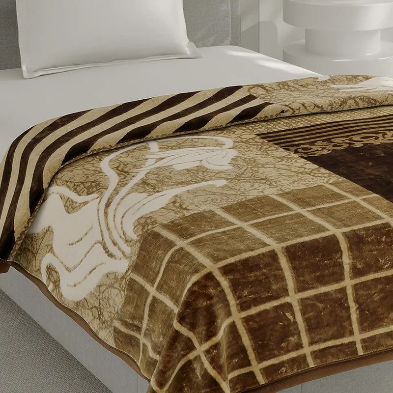 Monte Carlo Savanna Serenity Blanket - 483 GSM media 4