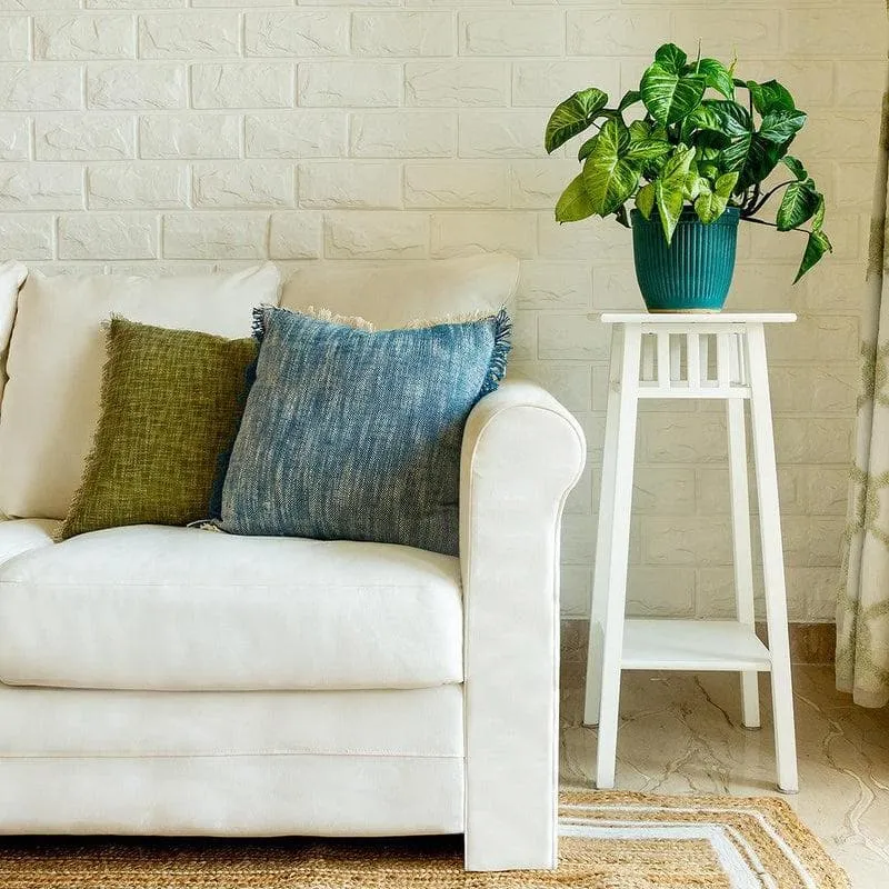 Azure Textured Cushion Cover media 6