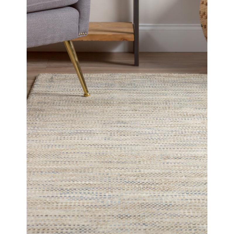 Lasumi Hand Woven Wool Rug - Brown media 6