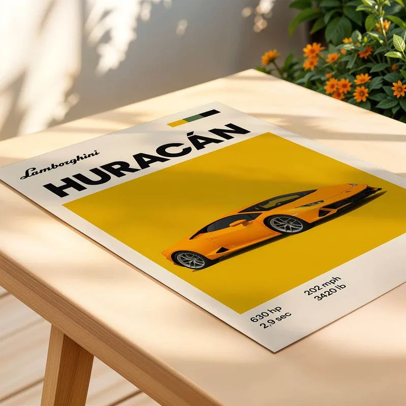Huracn Dream Wall Poster media 4