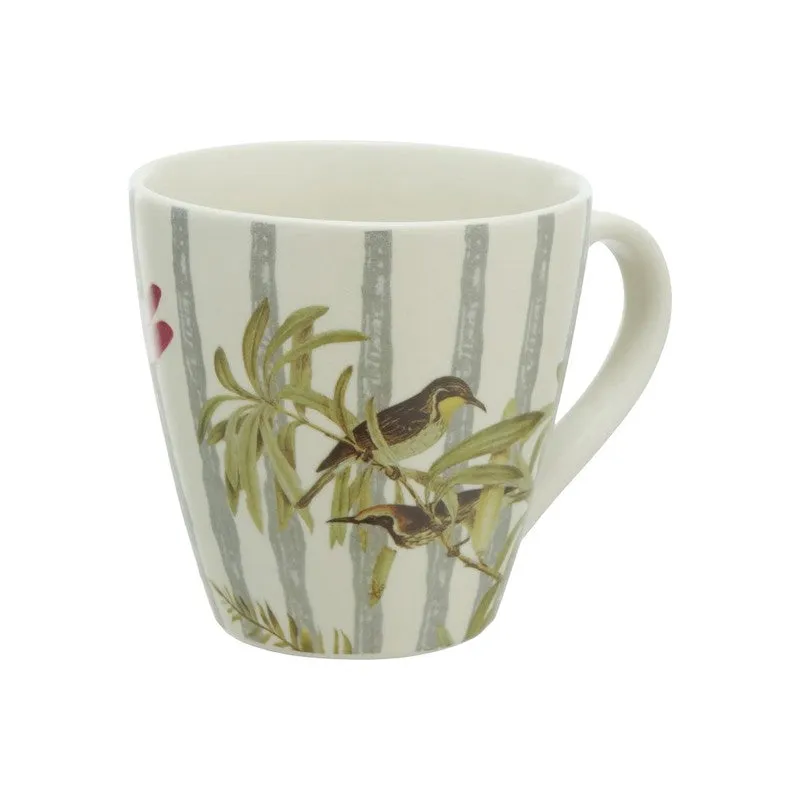 Elaris Porcelain Tea Cup (300 mL Each) - Set Of Two media 5