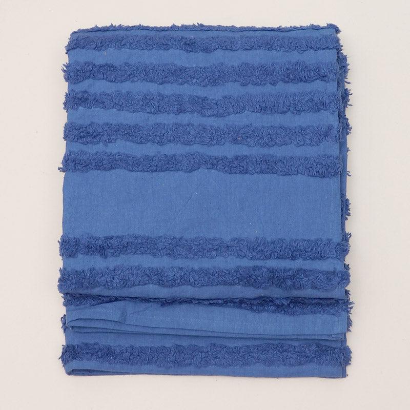 Nishtha Cotton Throw - Blue media 3