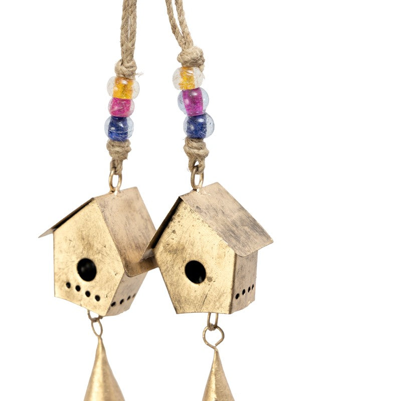 Cosmic Home Metal Windchimes - Set Of Two media 6