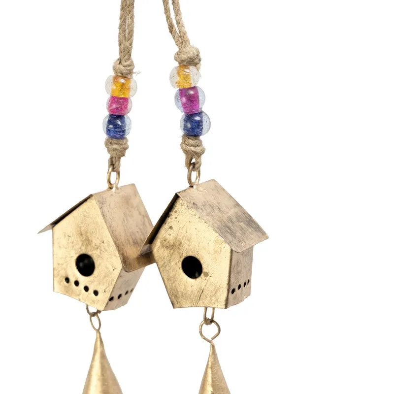 Cosmic Home Metal Windchimes - Set Of Two media 6