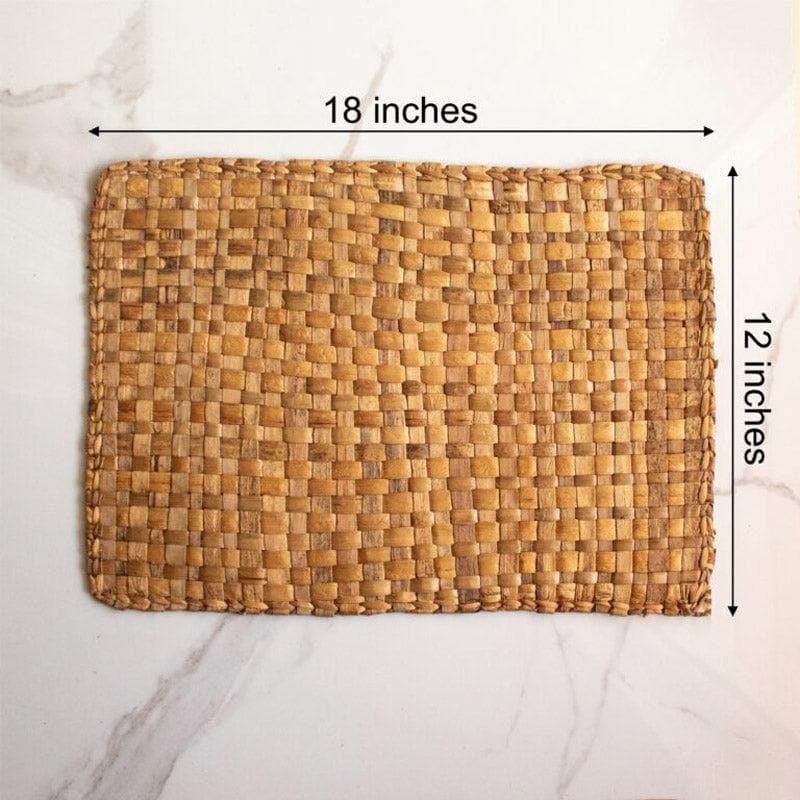 Weaver Natural Fiber Placemat - Set Of Four media 4