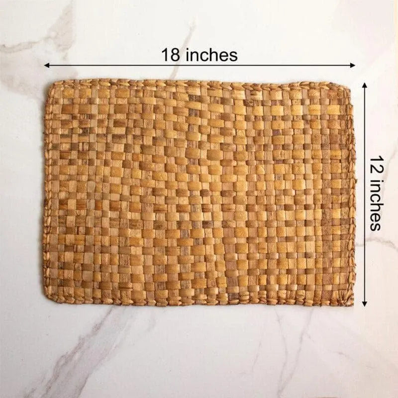 Weaver Natural Fiber Placemat - Set Of Four media 4