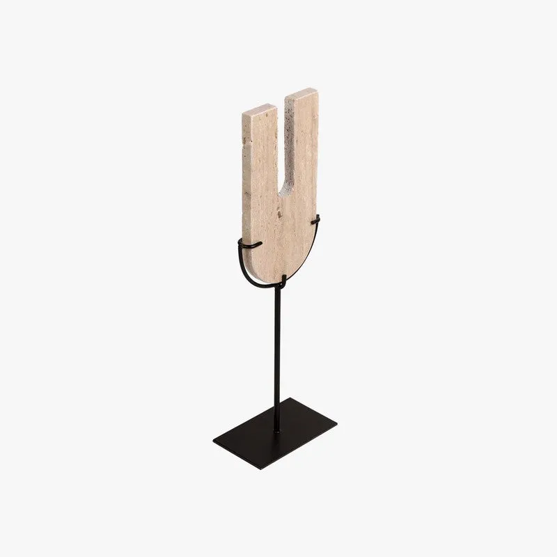 Orange Tree Doric Table Decor Travertine media 4