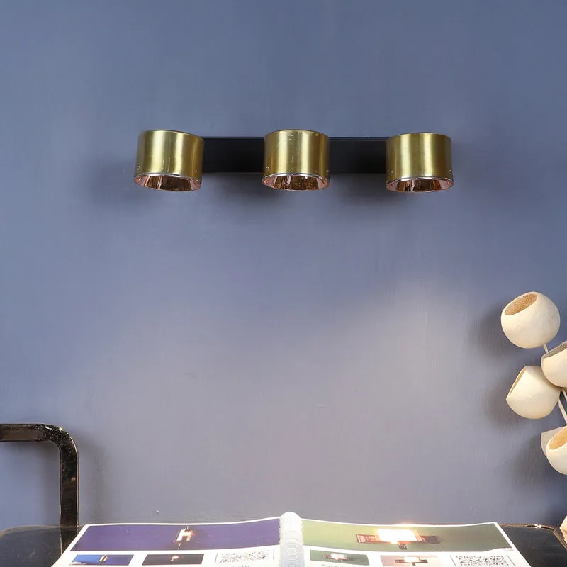 Lumos Triple Cluster Iron Wall Lamp media 4