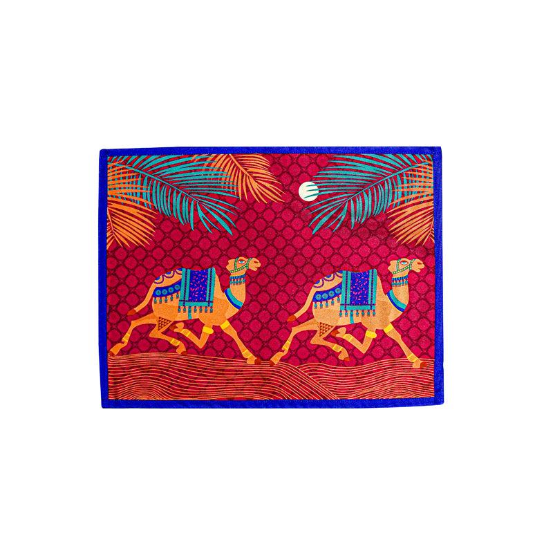 Camel Enclave Table Runner & Placemat - Seven Piece Set media 5