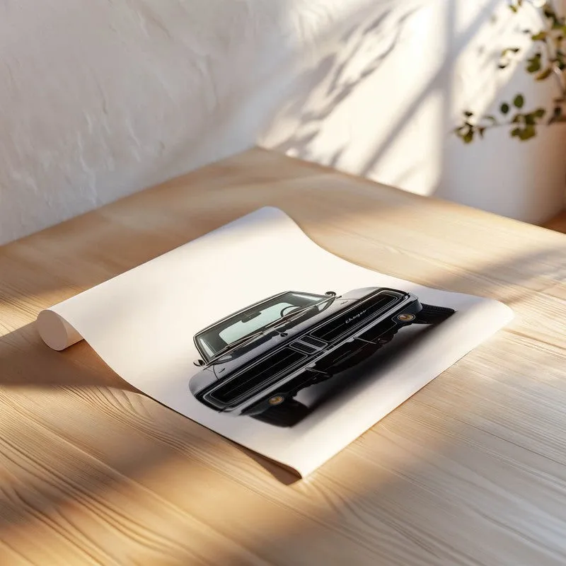 Dodge Charger Classic Wall Poster media 6