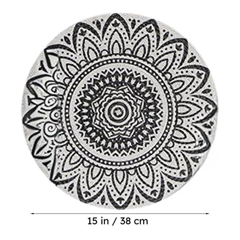 Aniso Mandala Placemat - Set Of Six media 6