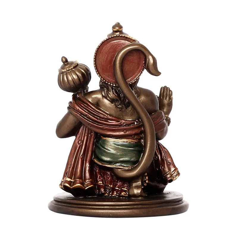 Jai Lord Hanuman Bronze Idol media 5