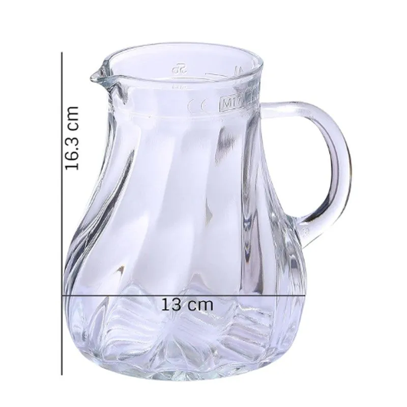 Orvella Glass Jug - 1000 ML media 9