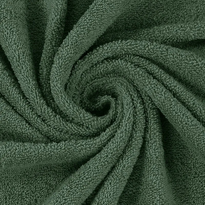 Monte Carlo Dry Nest Pure Cotton Bath Towel - Green media 8
