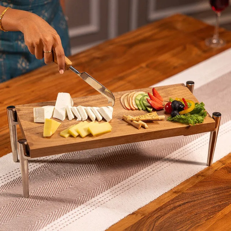 Cedar Curve (Wood,Aluminum) Platter media 1