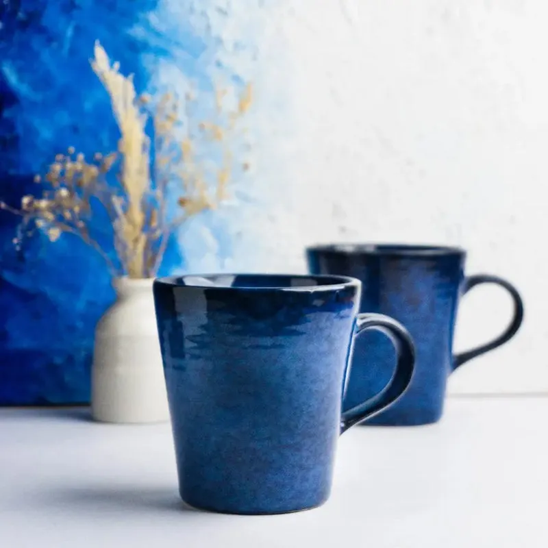 Zoda Ceramic Tea Cup (240 mL Each) - Set of Two media 4