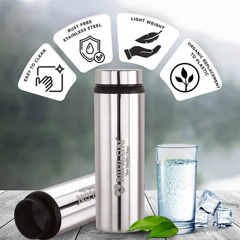 Lorta Stainless Steel Water Bottle - 900 mL media 3