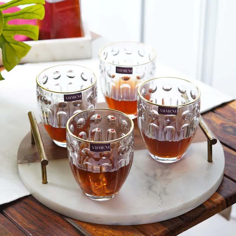 Poised Whiskey Glass (300 ml ) - Set Of Four media 3