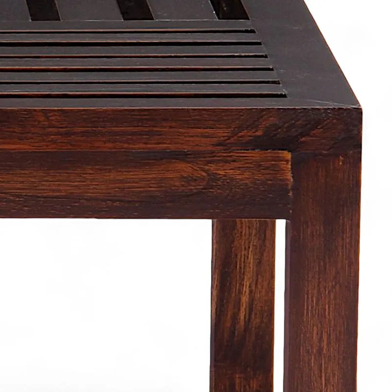 Nervon Sheesham Wooden Center Table media 7