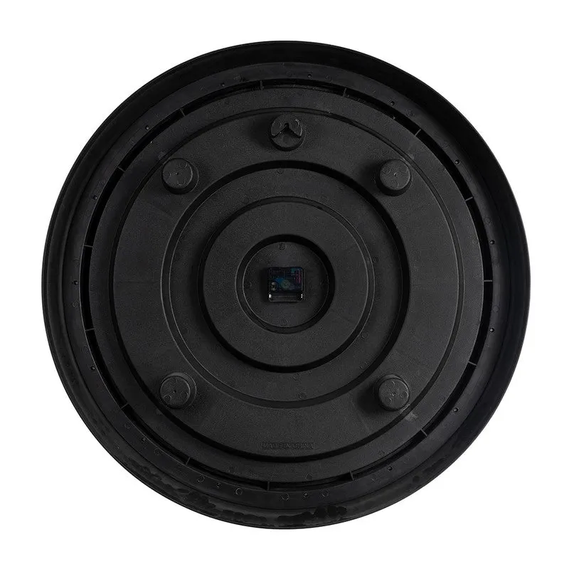 Meadow Round Wall Clock - Grey media 7
