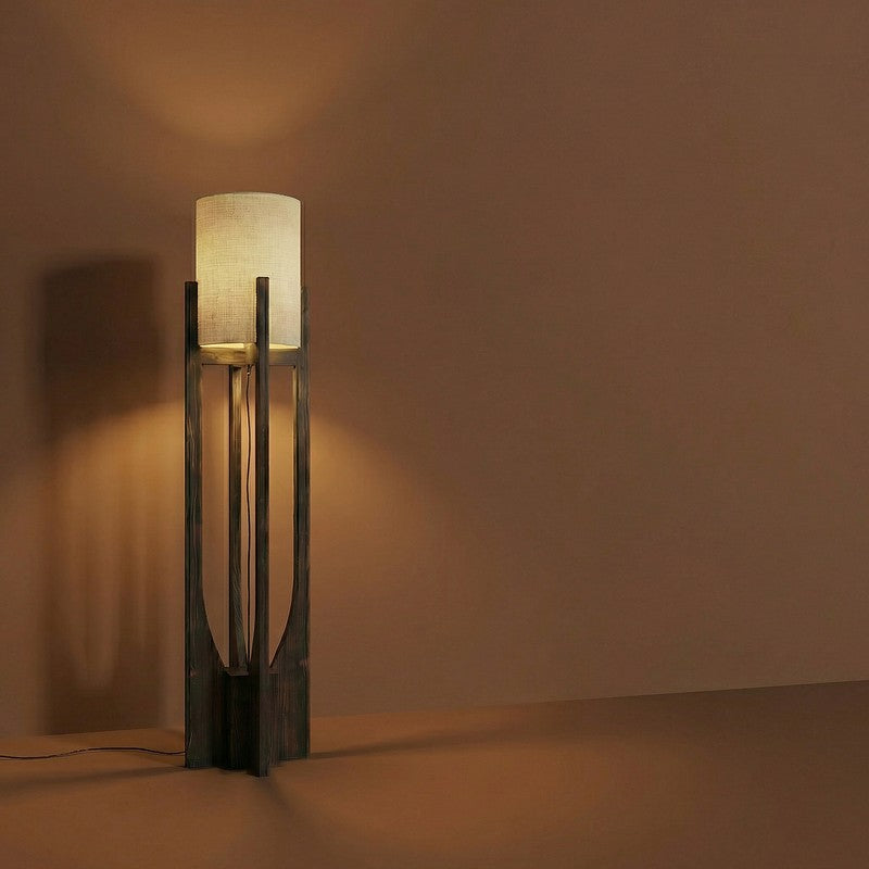 Juanita Wooden Floor Lamp media 7