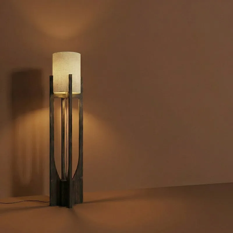 Juanita Wooden Floor Lamp media 7