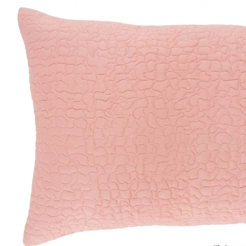 Abstract Quilted Cotton Pillow - Set Of Two media 5