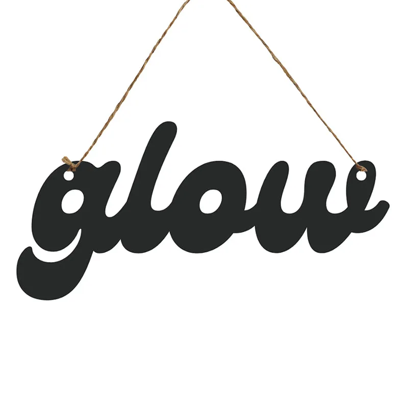 Glow Mild Steel Wall Accent media 3