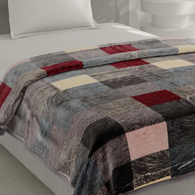 Monte Carlo Autumn Echo Blanket - 597 GSM media 4