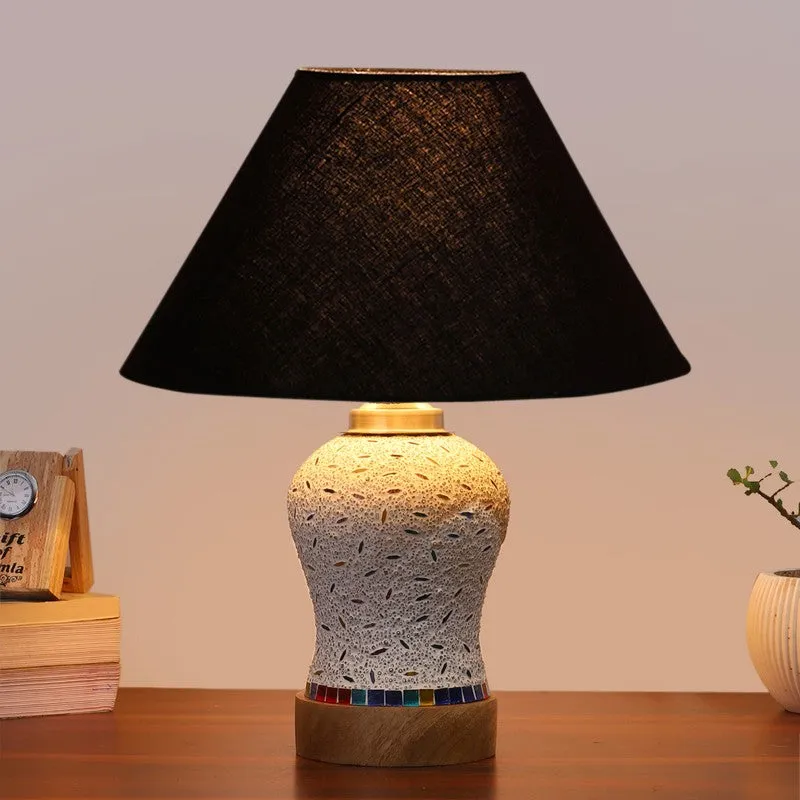 Lumorae Wooden Table Lamp - Multicolor media 3