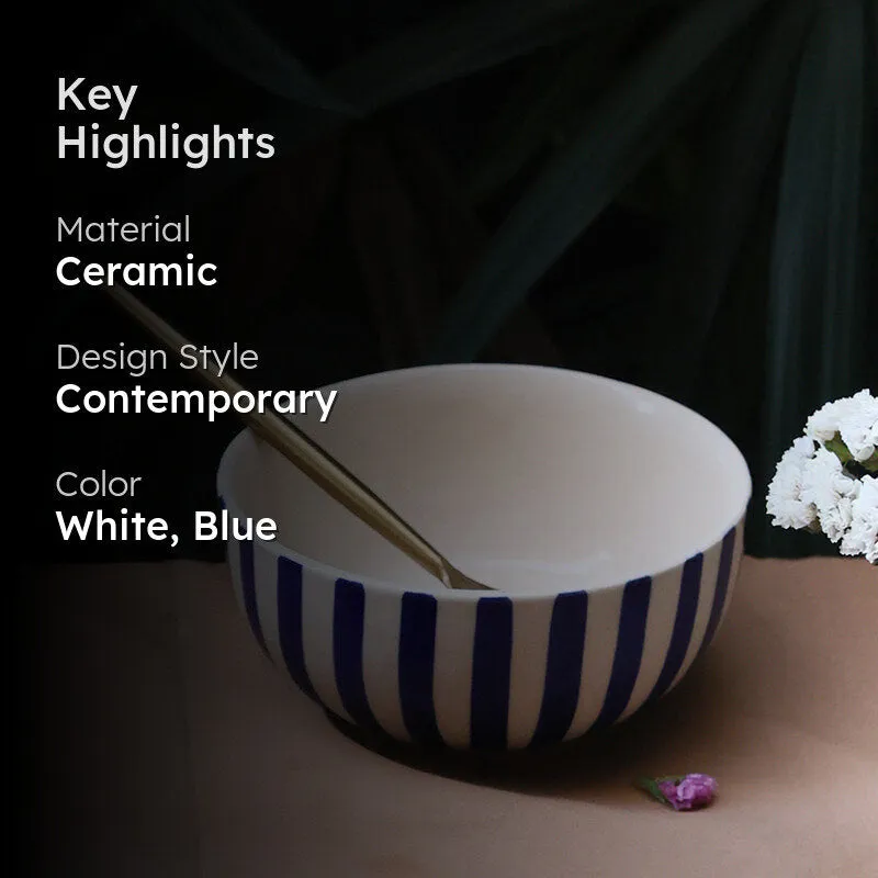 Caterina Vero Ceramic Snack Bowl media 2
