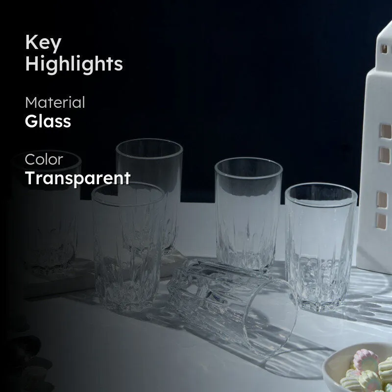 Luminarc Hussard Glass (270 mL) - Set Of Six media 2