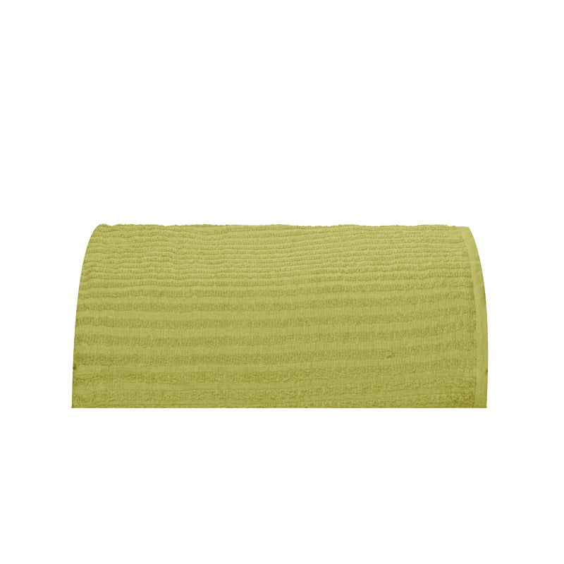 Micro Cotton LuxeDry Striped Bath Towel - Yellow image 5