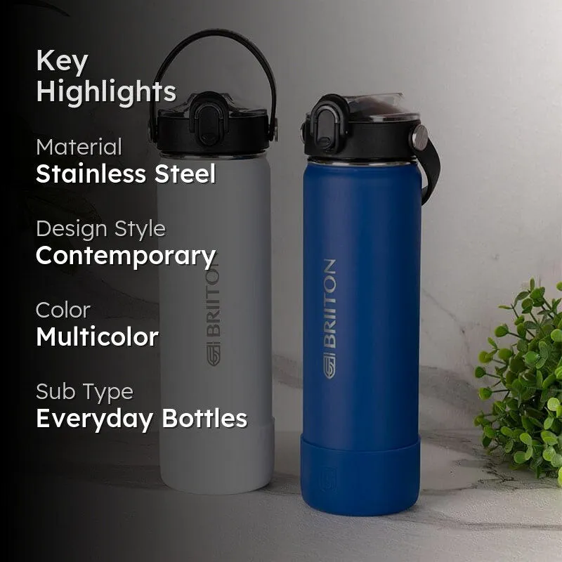 Dream Drip Bottle (White & Blue, 750 mL Each) - Set Of Two media 2