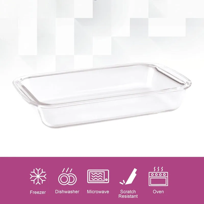 Vitrora Rectangular Glass Baking Dish media 11