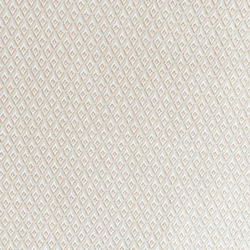Axis Loom Cotton Bedsheet (Beige)- 300 TC media 7