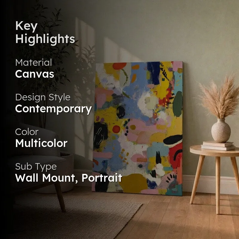 Vividrift Structure Canvas Wall Art media 2