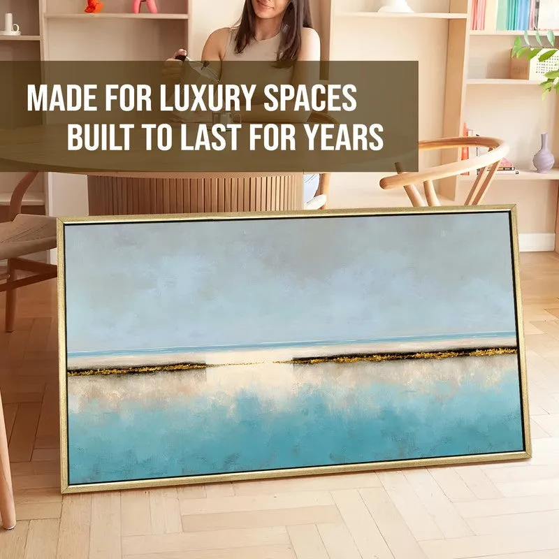 Ocean Whisper Canvas Wall Art media 6